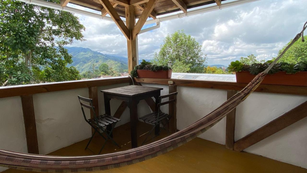 Terrazas De Hotel Salento